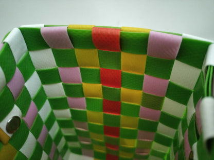MARNI MARNI Handbag Basket Bag Multicolor Light Green Handbag