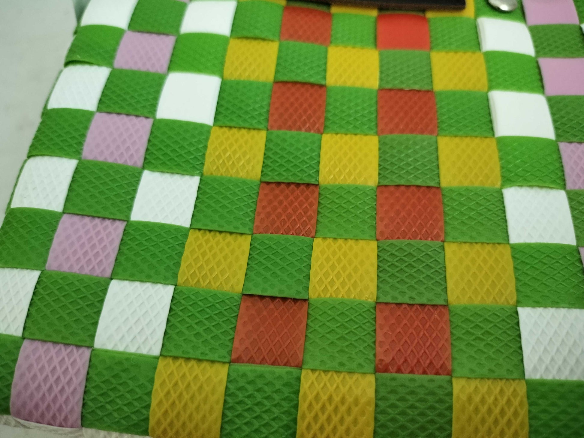 MARNI MARNI Handbag Basket Bag Multicolor Light Green Handbag