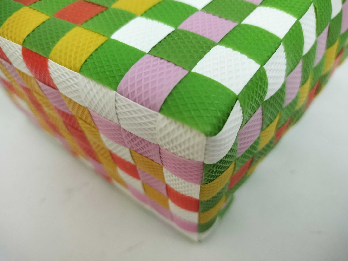 MARNI MARNI Handbag Basket Bag Multicolor Light Green Handbag