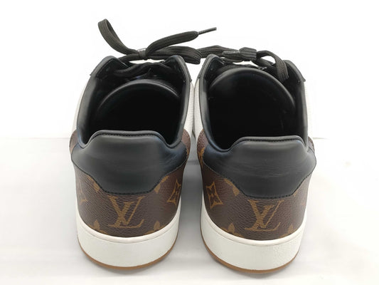 LOUIS VUITTON LOUIS VUITTON Men's Rivoli Monogram Sneakers Size 7 1/2