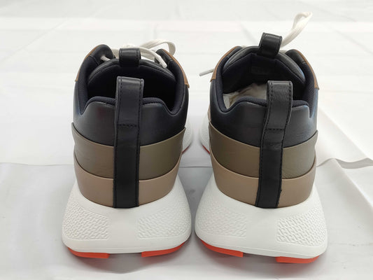 HERMES HERMES Men's Leather Sneakers Size 42.5 Sneakers