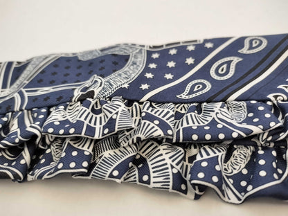 HERMES [With Tag] Twilly HERMES Twilly Twilly Frill Scarf Bandana Pattern Unused Other Accessories