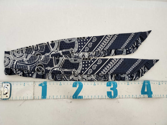 HERMES [With Tag] Twilly HERMES Twilly Twilly Frill Scarf Bandana Pattern Unused Other Accessories