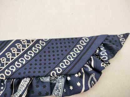HERMES [With Tag] Twilly HERMES Twilly Twilly Frill Scarf Bandana Pattern Unused Other Accessories