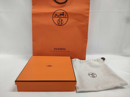 HERMES Kelly Belt, K Stamp, Black, NOIR, Gold, Silver Hardware