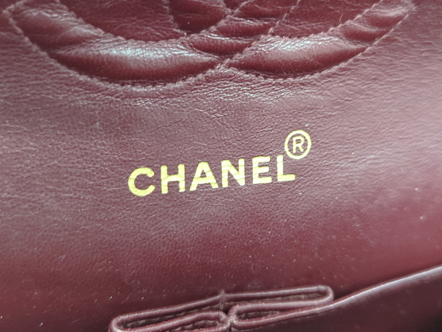 CHANEL Lambskin Double Flap Shoulder Bag, No. 2