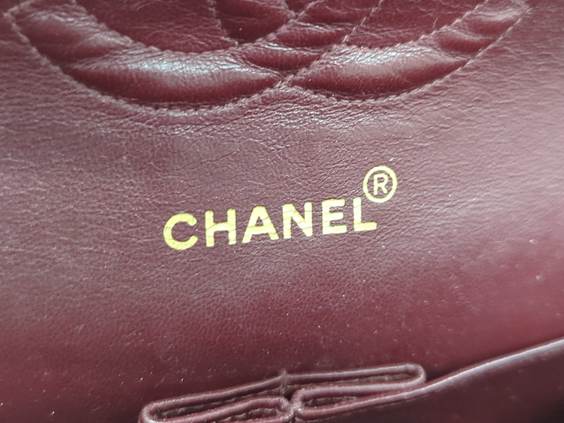 CHANEL Lambskin Double Flap Shoulder Bag, No. 2