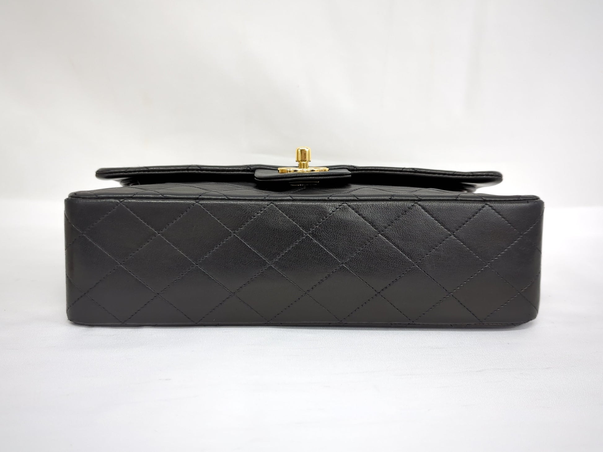 CHANEL Lambskin Double Flap 25 No. 2 Shoulder Bag