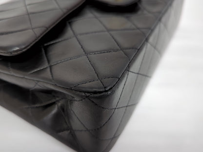 CHANEL Lambskin Double Flap 25 No. 2 Shoulder Bag