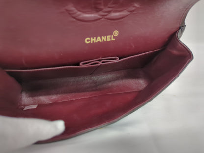 CHANEL Lambskin Double Flap 25 No. 2 Shoulder Bag