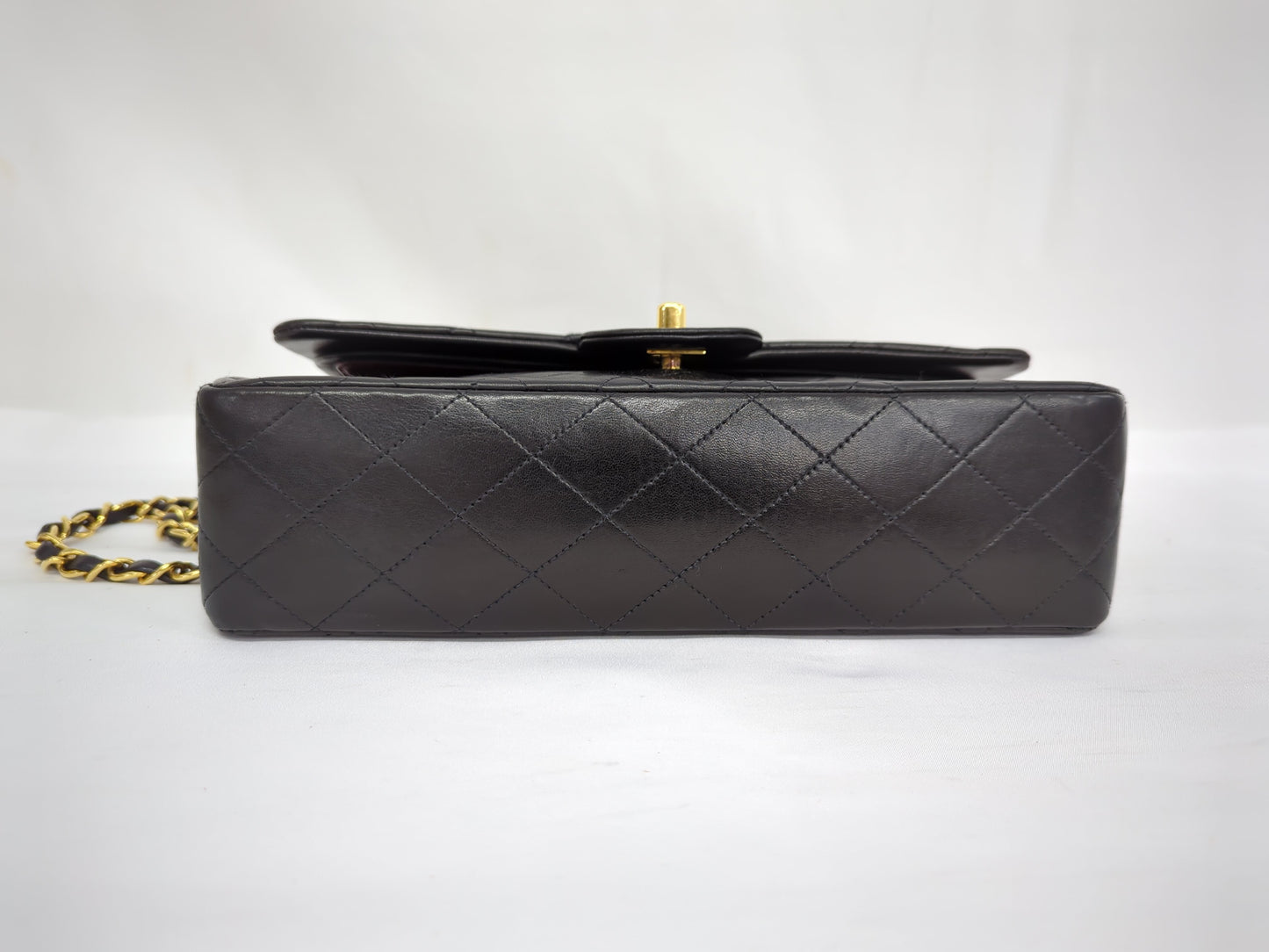 CHANEL Lambskin Double Flap 25 No. 2 Shoulder Bag