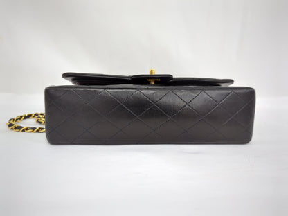 CHANEL Lambskin Double Flap 25 No. 2 Shoulder Bag