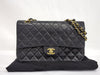 CHANEL Lambskin Double Flap 25 No. 8 Shoulder Bag