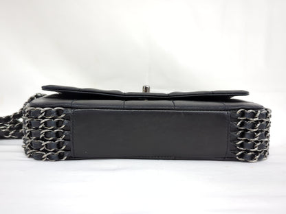 CHANEL Chocolate Bar Chain Shoulder Bag, No. 8