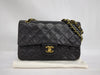 CHANEL Lambskin Double Flap 23 No. 3 Shoulder Bag