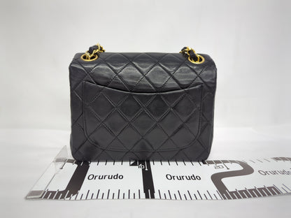 CHANEL Lambskin Mini Matelasse 18 No. 1 Shoulder Bag
