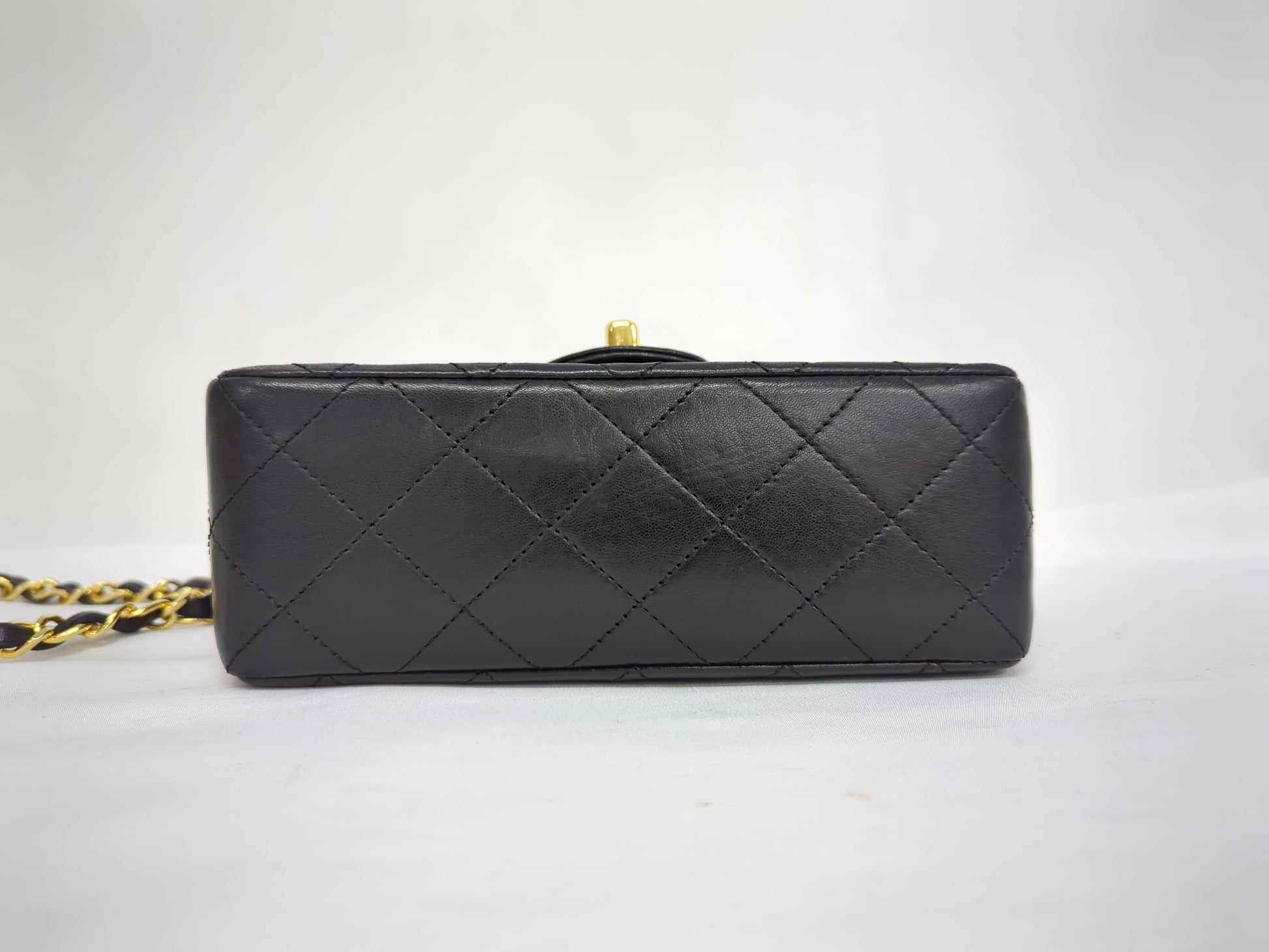 CHANEL Lambskin Mini Matelasse 18 No. 1 Shoulder Bag