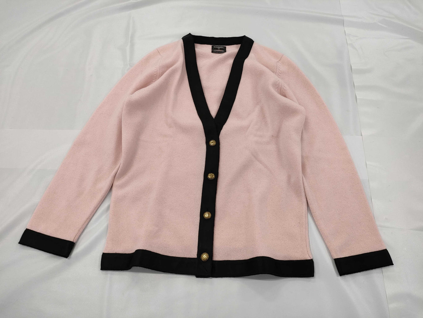 CHANEL Chanel sweater cardigan