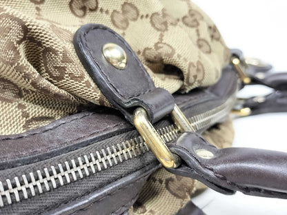 GUCCI GG Canvas Gucci Shoulder Bag