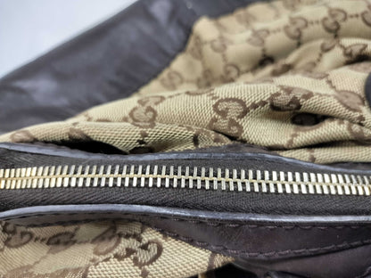GUCCI GG Canvas Gucci Shoulder Bag