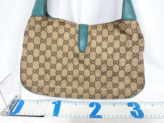 GUCCI GG Canvas Gucci Shoulder Bag