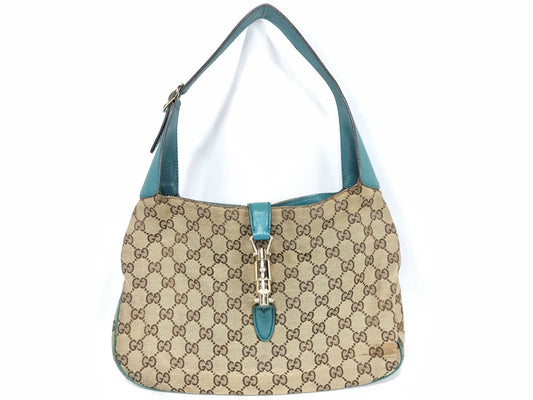 GUCCI GG Canvas Gucci Shoulder Bag