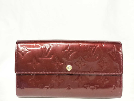 LOUIS VUITTON M93577 Vernis LV Wallet