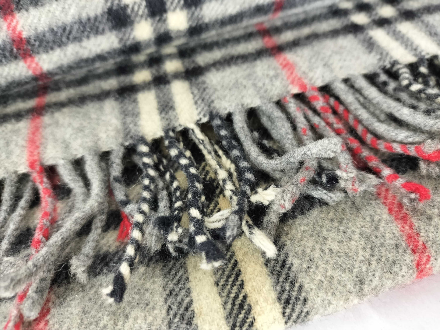 BURBERRY 3-piece scarf