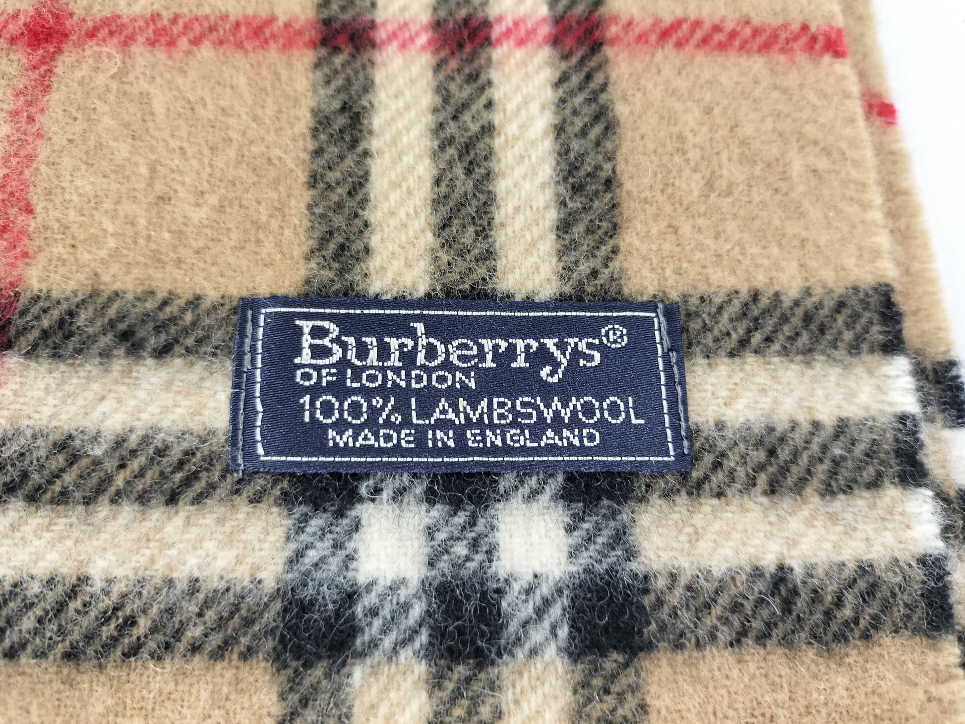 BURBERRY 3-piece scarf