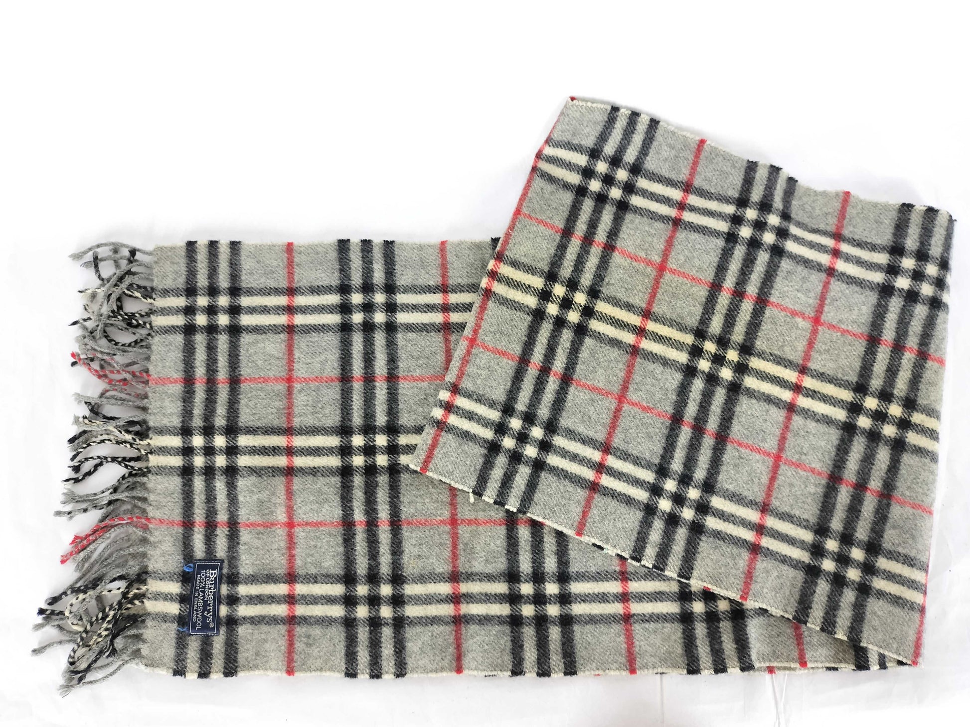 BURBERRY 3-piece scarf