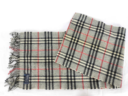 BURBERRY 3-piece scarf