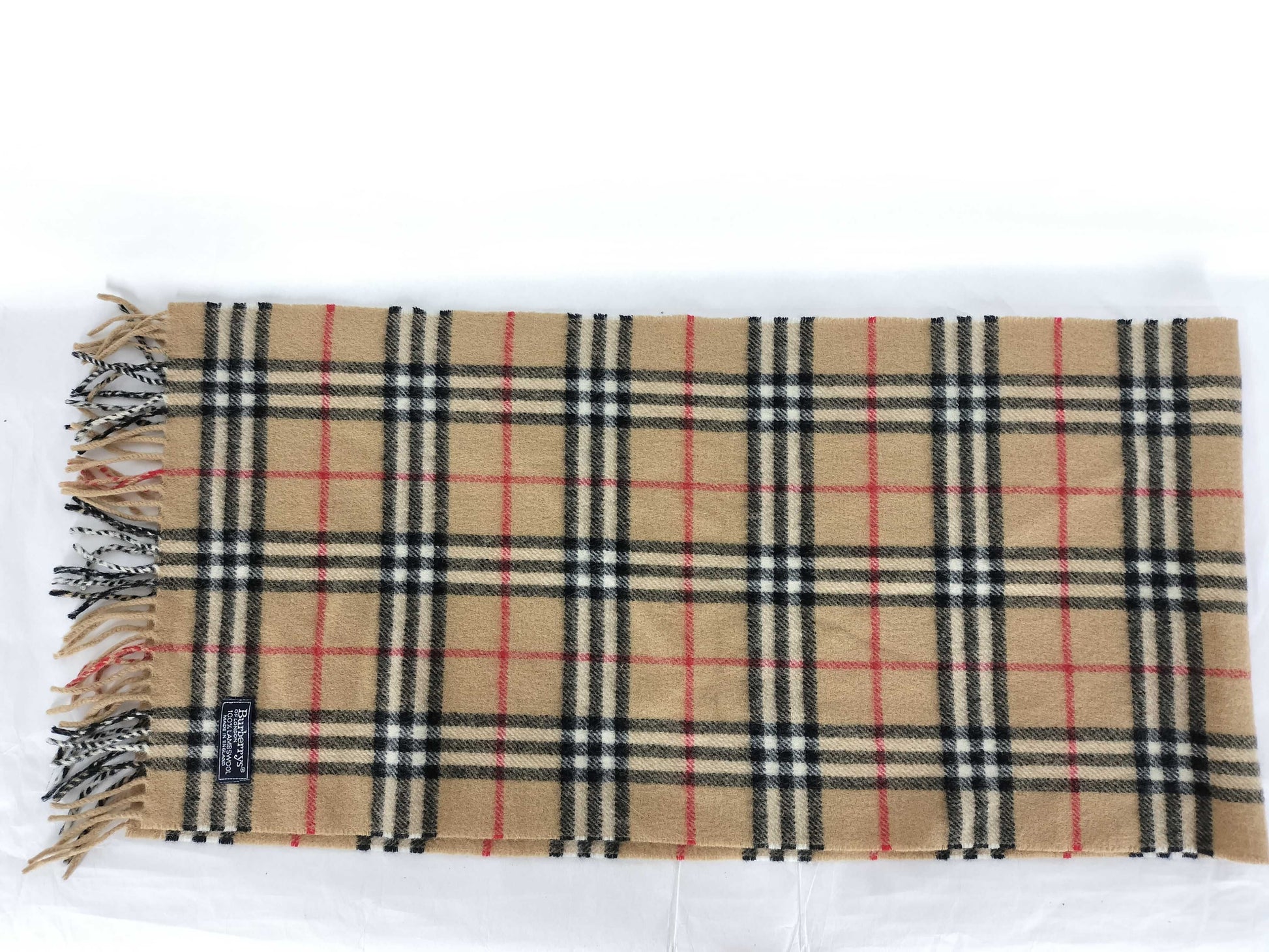 BURBERRY 3-piece scarf