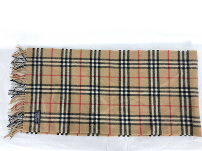 BURBERRY 3-piece scarf