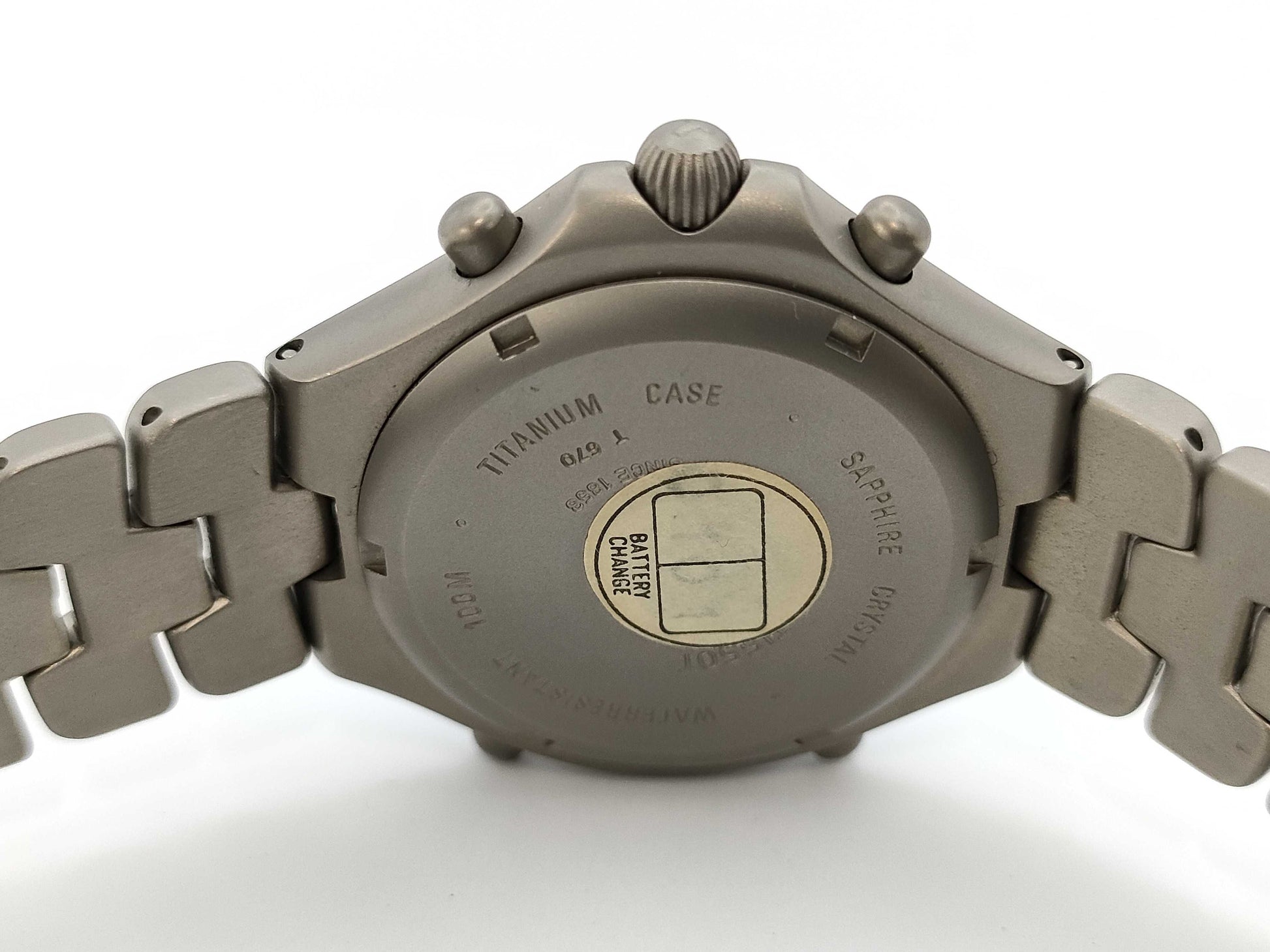 TISSOT T670 Quartz Men's Watch