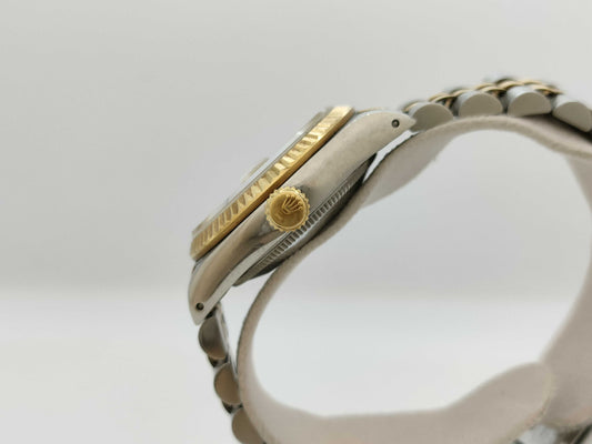 ROLEX 68273 L933512 Champagne Dial Women's Watch