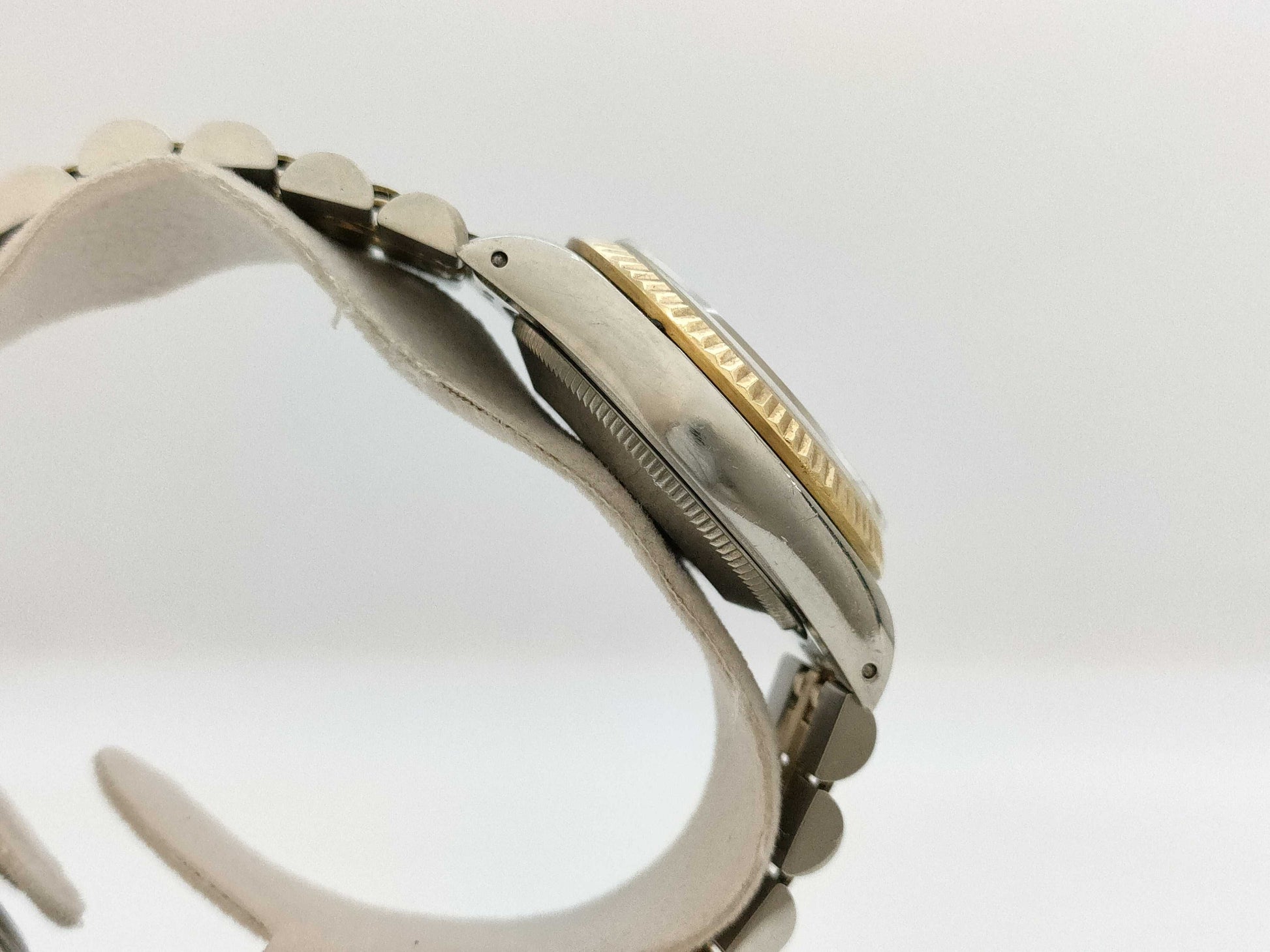 ROLEX 68273 L933512 Champagne Dial Women's Watch