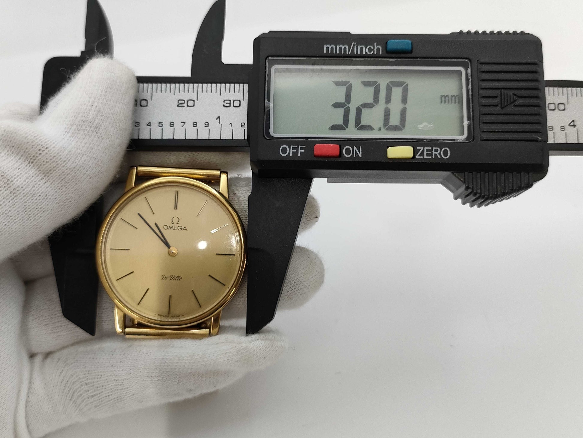 OMEGA De Ville Hand-Wound Women's Watch
