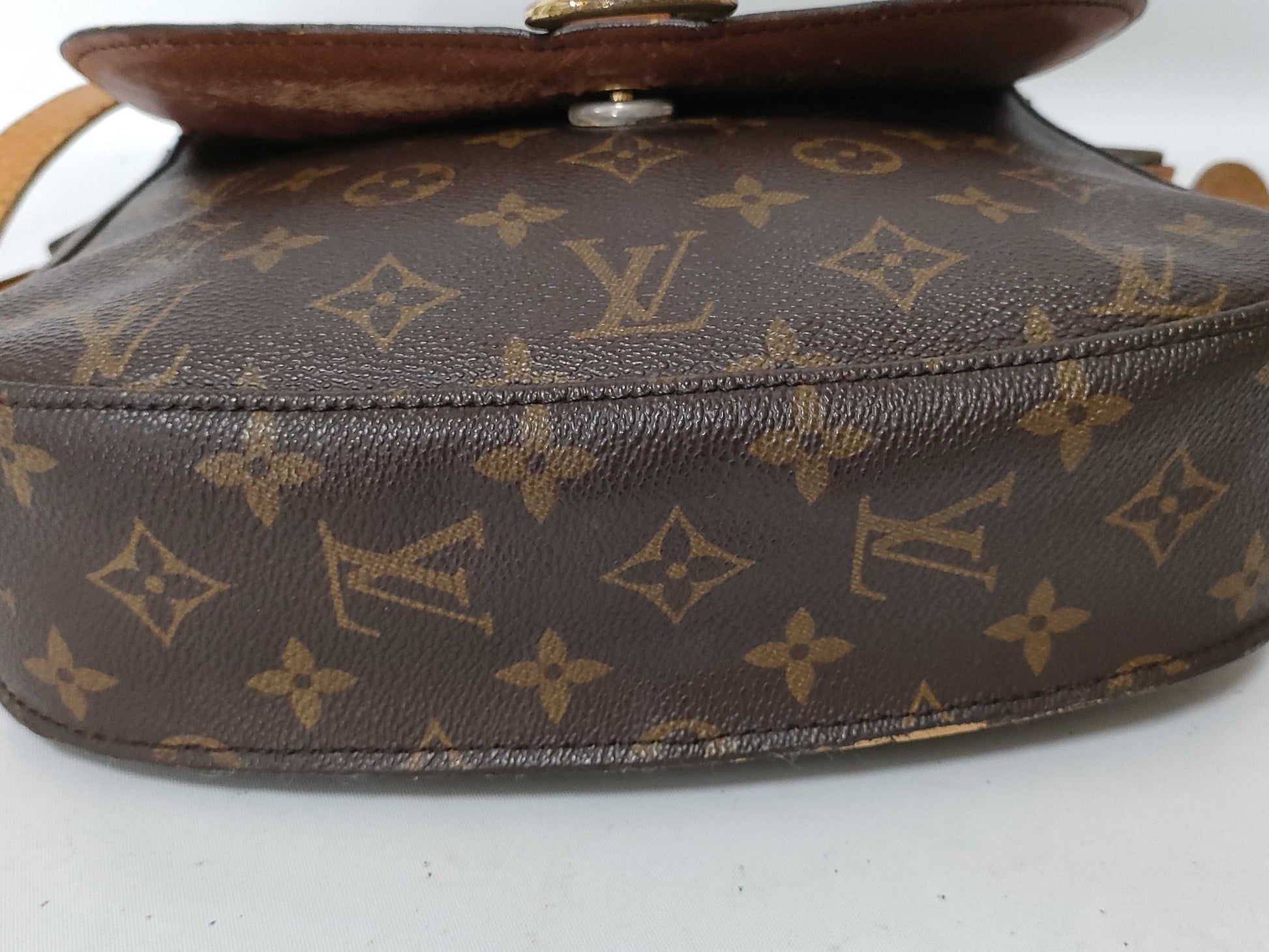 LOUIS VUITTON M 51242 Monogram LV Shoulder Bag