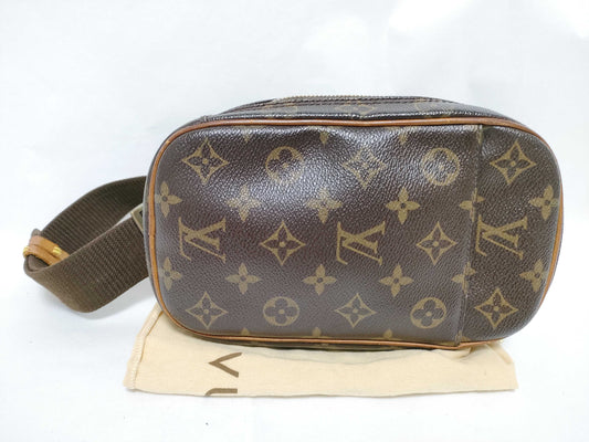 LOUIS VUITTON M51870 Monogram LV Shoulder Bag
