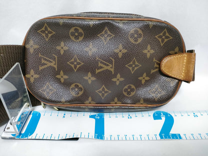 LOUIS VUITTON M51870 Monogram LV Shoulder Bag