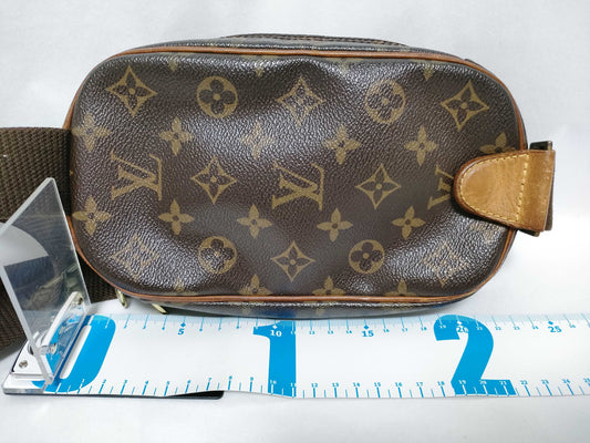 LOUIS VUITTON M51870 Monogram LV Shoulder Bag