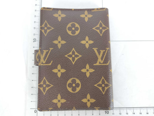 LOUIS VUITTON R20005 Monogram LV Notebook Cover