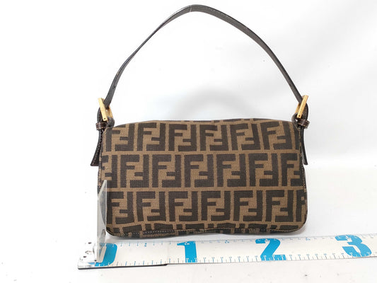 FENDI Zucca pattern shoulder bag