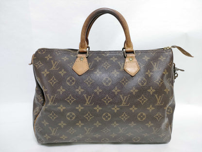 LOUIS VUITTON M41524 Monogram LV Handbag