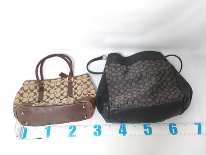 COACH Signature 5-Piece Tote Bag