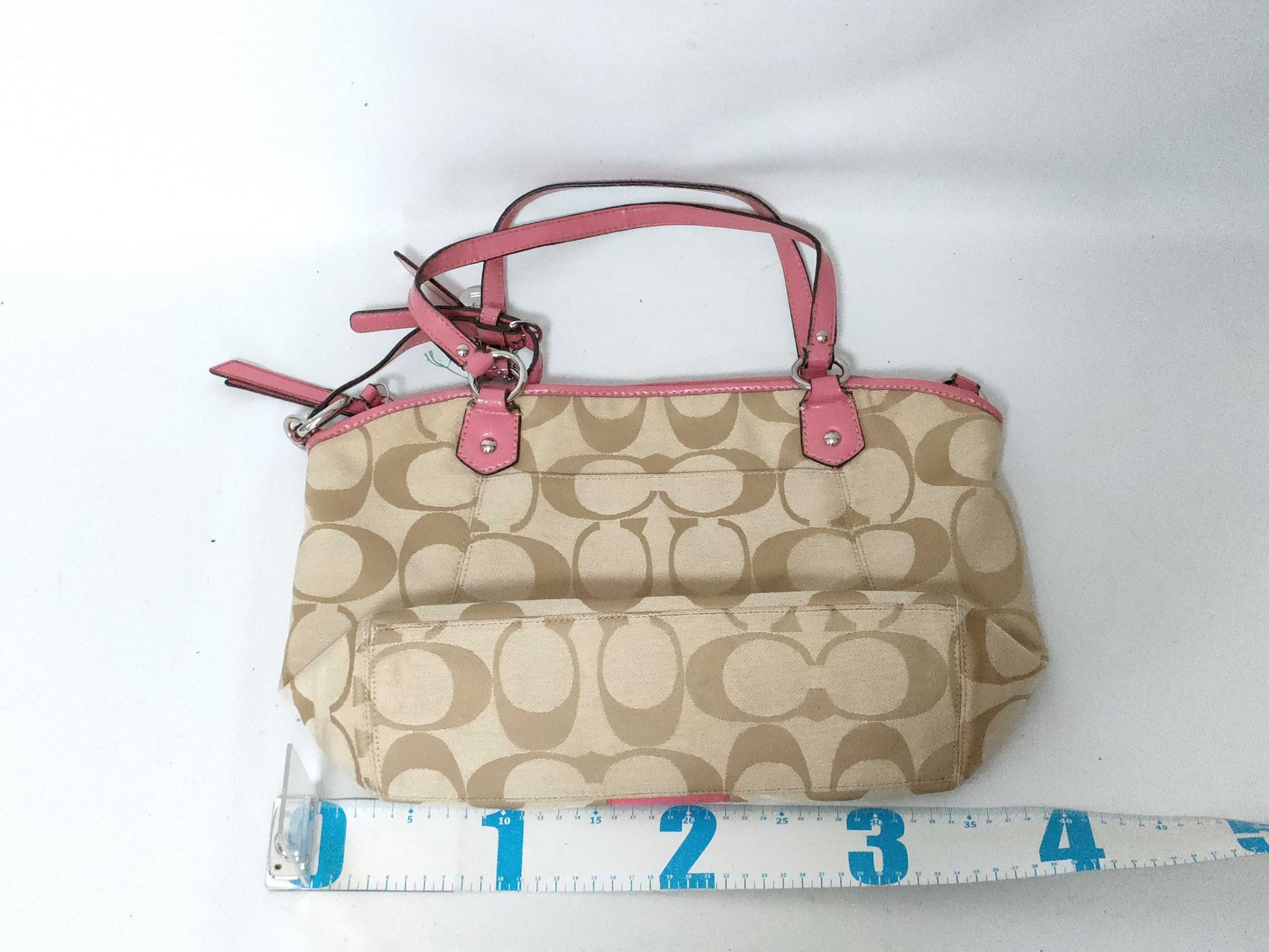 COACH Signature 5-Piece Tote Bag