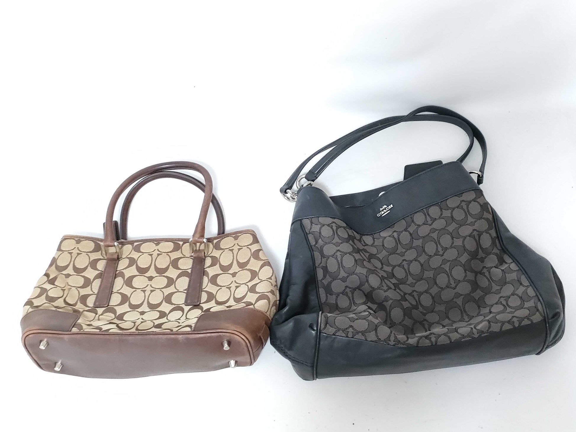 COACH Signature 5-Piece Tote Bag