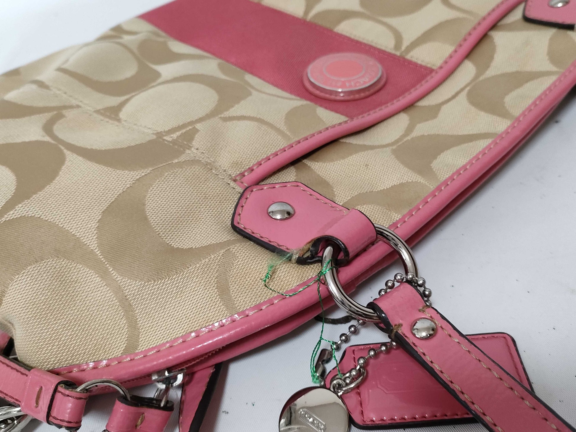 COACH Signature 5-Piece Tote Bag