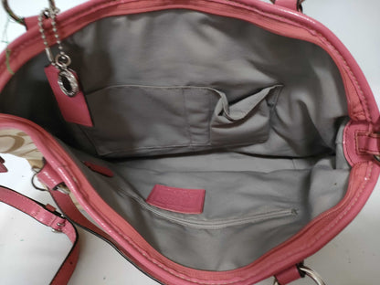 COACH Signature 5-Piece Tote Bag