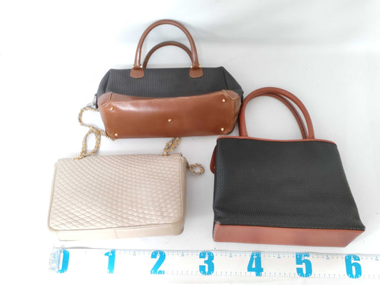 BALLY 3-piece shoulder bag